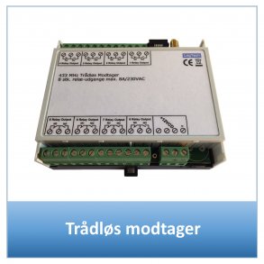 Trådløs modtager