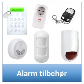 Alarm tilbehør
